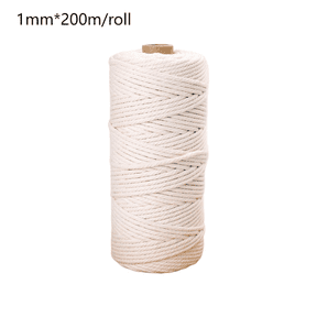 Bohemian Cotton Rope DIY Craft Macrame Hanging Tapestry String for Handmade