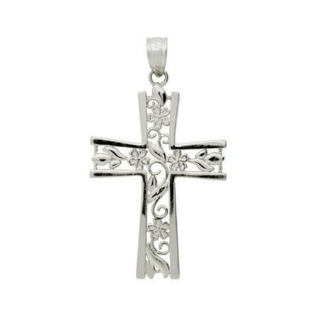 Bohemian Cross 925 Sterling Silver Mother's Day Gift Pendant Jewelry