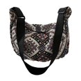 thumbnail image 1 of Bohemian Crossbody Bags For Women Vintage Shoulder Tote Ideal Hippie Bag For Travel Vacation & Work, 1 of 5