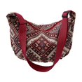 thumbnail image 1 of Bohemian Crossbody Bags for Women Vintage Shoulder Tote Ideal Hippie Bag for Travel Vacation & Work, 1 of 3