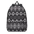 thumbnail image 1 of Bohemian Design Backpack Unisex, Spacious Boho Bookbag with Front Zipper Pocket, Durable Daypack for College, High School, Work, Travel, Vacation, Excellent Gift, 1 of 5