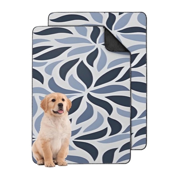Bohemian Design House Training Pad Washable, 24x36 Inch Reusable Pet Mat with Grip-Tight Backing, Absorbent Dog Pee Pad for Crate Use and Tile Floors