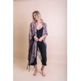 thumbnail image 1 of Bohemian Diamond Tassel Kimono, 1 of 7