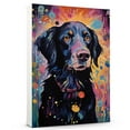 thumbnail image 1 of Bohemian Dog Art Print Poster, Wall art Painting Decor, Starry Night Van Gogh Art Home Decor Artwork For Bedroom Living Room Bathroom Decor, 1 of 5
