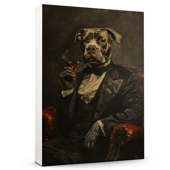 Bohemian Dog Painting Poster Art Print Home Dog Canvas Wall Art Bedroom Decor Painting Canvas Wall Art Living Room Posters Gifts
