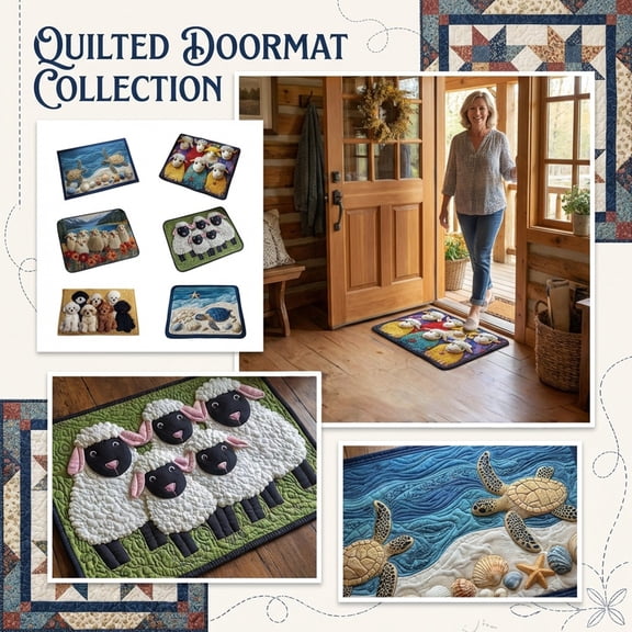 Bohemian Door Mat 21x35 Inch, Welcome Mat for Front Door Indoor Outdoor, Non-Slip Floor Rug, Easy Clean Doormat for Home Decor 1Pcs A