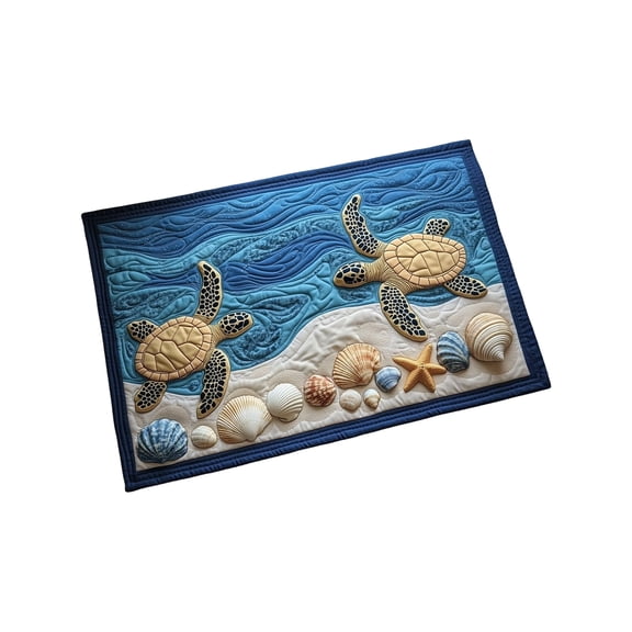 Bohemian Door Mat 21x35 Inch, Welcome Mat for Front Door Indoor Outdoor, Non-Slip Floor Rug, Easy Clean Doormat for Home Decor F