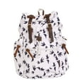 thumbnail image 1 of Bohemian Doves Rucksack Backpack - White, 1 of 5