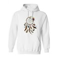 thumbnail image 1 of Bohemian Dream Catcher. Hoodie Women -Image by Shutterstock, Female Small, 1 of 4