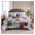 Bohemian Dream Quilt Set, 2Piece / XL
