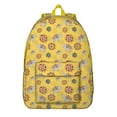 thumbnail image 1 of Bohemian Elephant Pattern School Backpack – Large Capacity Oxford Travel Backpack with Anti-theft Features, Lightweight Design for Campus Commuting, Gym, and Shopping, 1 of 5