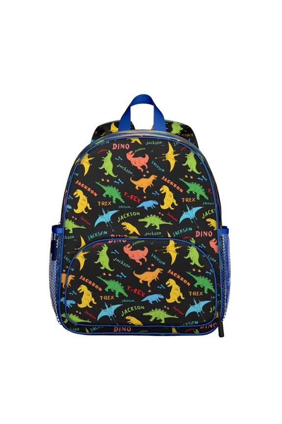 Bohemian Elephant Print Ergonomic School Backpack - Waterproof & Spine-Friendly Design for Students & Teens