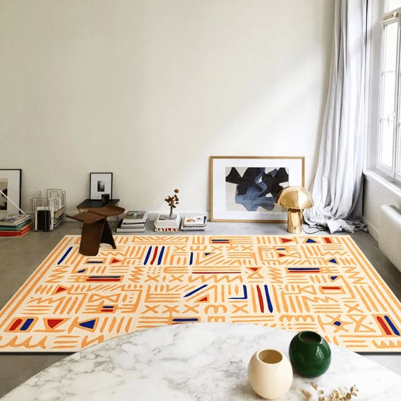 Bohemian Ethnic Carpet for Living Room Luxury Home rations Sofa Table Large Area Rugs Bedroom Bedside Foot Pad Doormat
