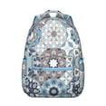 thumbnail image 1 of Bohemian Ethnic College Backpack - Anti-Scratch Fabric & Padded Straps | Comfortable Carry All Day, 1 of 6