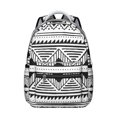 thumbnail image 1 of Bohemian Ethnic College Backpack - Anti-Scratch Fabric & Padded Straps | Comfortable Carry, 1 of 6
