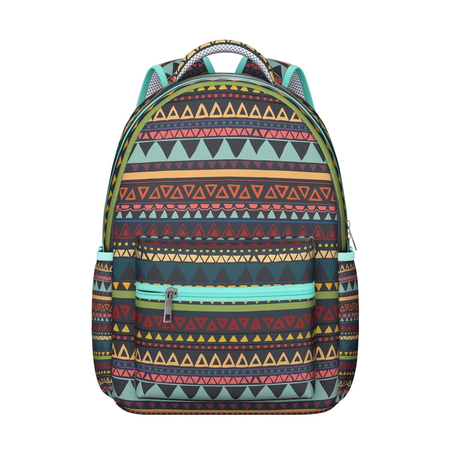 Bohemian Ethnic Tribal Vintage Backpack - Padded Back Panel  display picture 1