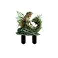 thumbnail image 1 of Bohemian Fairy Flower Pot Decoration Acrylic Planter for Home or Garden with Whimsical Design, 1 of 4