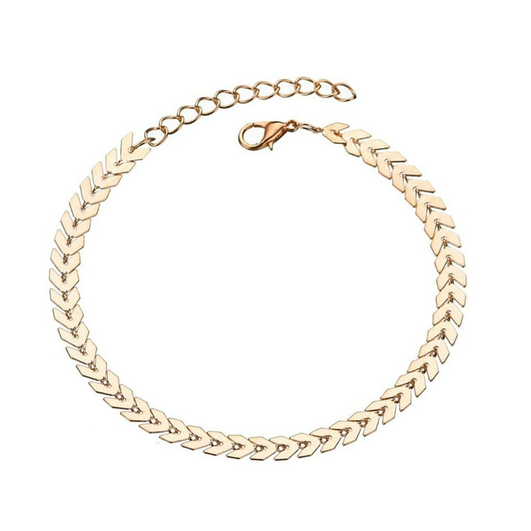 Arrow ankle sale bracelet