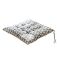 thumbnail image 1 of Bohemian Floor Pillows Seating 17.7 Inch Ethnic Floor Cushions Sitting Pillows Square Yoga Meditation Pouf for Living Room Balcony Office Tatami, 1 of 6