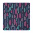 thumbnail image 1 of Bohemian Floral Print Square Table Cover 34x34 Inch with Elastic Edge for Snug Fit on Indoor Outdoor Patio Dining Tables, 1 of 6
