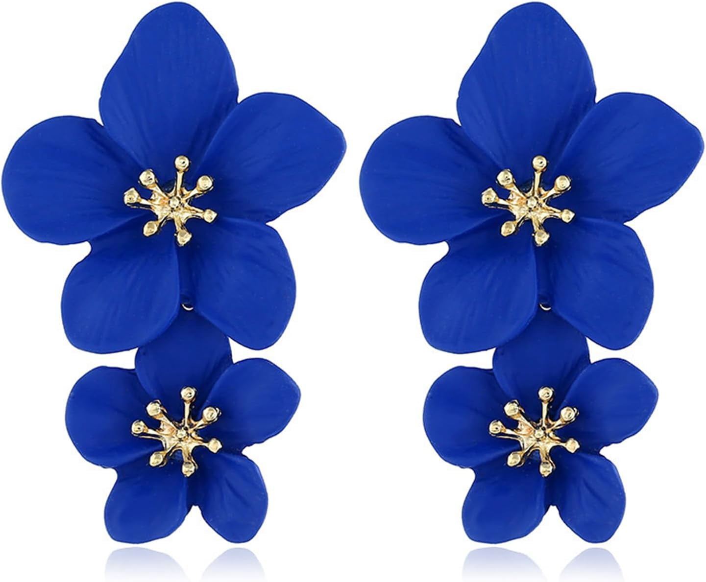Bohemian Flower Stud Earrings main image 0