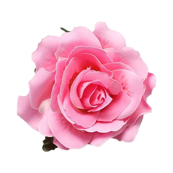 Bohemian Flower Hair For Girls Rose Hairpins Barrettes With Rhinestones Beach Wedding Hair Accessories Kids Children, PK1