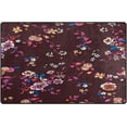 thumbnail image 1 of Bohemian Flowers Area Rugs Colorful Large Non-Slip Floor Mat Decorative Carpets Doormat for Kitchen Living Dining Dorm Playing Room Bedroom 31 x 20inch, 1 of 7