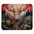 thumbnail image 1 of Bohemian Gaming Mouse Pad Desk Mat, Square 8.3x9.8 Inch Non-Slip Rubber Bottom Printed Design for Office and Gaming, 1 of 1