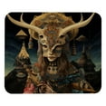 thumbnail image 1 of Bohemian Gaming Mouse Pad, Mouse Mat, Mouse Pad - Square, 8.3x9.8 Inch, Printed, Non-Slip Rubber Bottom - Suitable for Office and Gaming, 1 of 6
