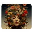 thumbnail image 1 of Bohemian Gaming Mousepad Mouse Mat Desk Mat - Square, 8.3x9.8 Inch, Non-Slip Rubber Bottom, Printed, Suitable for Office and Gaming, 1 of 1