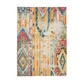 thumbnail image 1 of Bohemian Geometric Modern Multi 5'x7' Area Rug, 1 of 6