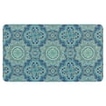 thumbnail image 1 of Bohemian Geometric Patterns (7) Door Mat Welcome Door Mat for Front Door, Home Entrance, Yard, Floor, Patio, Non Slip Spring Summer Welcome Mat Indoor Outdoor Doormat 30"*17", 1 of 6