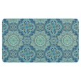 thumbnail image 1 of Bohemian Geometric Patterns (7) Door Mat Welcome Door Mat for Front Door, Home Entrance, Yard, Floor, Patio, Non Slip Spring Summer Welcome Mat Indoor Outdoor Doormat 30"*17", 1 of 6