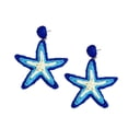 thumbnail image 1 of Bohemian Geometric Starfish Earrings Beach Vintage Styles Dangle Drop Earrings for Trendy Women Everyday Jewelry Pieces, 1 of 15