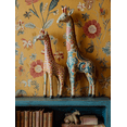 thumbnail image 1 of Bohemian Giraffe Canvas Print, Boho Animal Wall Art for Living Room Bedroom Dining Room Office Nursery Playroom Kitchen Decor, 1 of 8