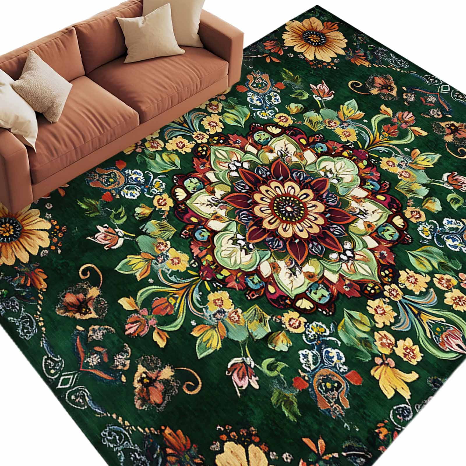 Bohemian living room ideas - Homes & Gardens