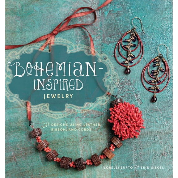 Pre-Owned Bohemian-Inspired Jewelry: 50 Designs Using Leather, Ribbon, and Cords (Paperback)