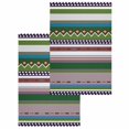 thumbnail image 1 of Bohemian Kitchen Dish Towels for Drying Dishes Set of 2, Boho Modern Abstract Minimalist Paisley Green Waffle Weave Microfiber Hand Tea Bathroom Towels Quick Dry & Absorbent Towel 15.7x23.6, 1 of 7