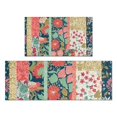 thumbnail image 1 of Bohemian Kitchen Mat 47x17 Practical Kitchen Rug Non-Slip Backing Absorbent Mat, 1 of 6