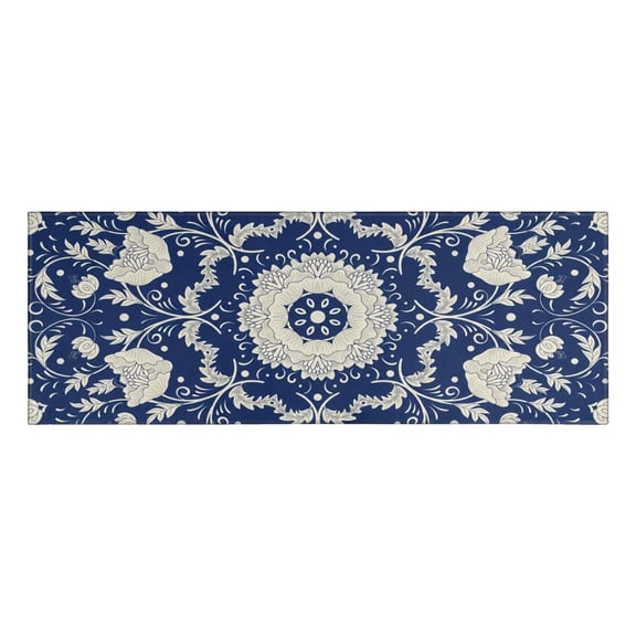 Bohemian Kitchen Mat Ultra Absorbent Non-Skid Kitchen Floor Mat