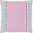 thumbnail image 1 of Bohemian LUE002-2020D Square 20" x 20" Pillow Cover + Down Insert, 1 of 1