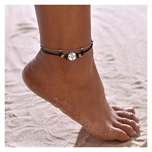 Black Thread Anklet
