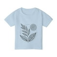 thumbnail image 1 of Bohemian Leaf Toddler T-Shirt in Four Colors - Stylish Kids Fashion, 1 of 2