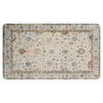 thumbnail image 1 of Bohemian Light Blue Carpet Pattern Linen National Design Farmhouse Door Mat 30 X 17 Inch Welcome Doormat Indoor Outdoor Entrance Floor Mat Non Slip Spring Summer Decor Rubber Mats, 1 of 6