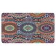thumbnail image 1 of Bohemian Light Circular Design (6) Door Mat Welcome Door Mat for Front Door, Home Entrance, Yard, Floor, Patio, Non Slip Spring Summer Welcome Mat Indoor Outdoor Doormat 30"*17", 1 of 6