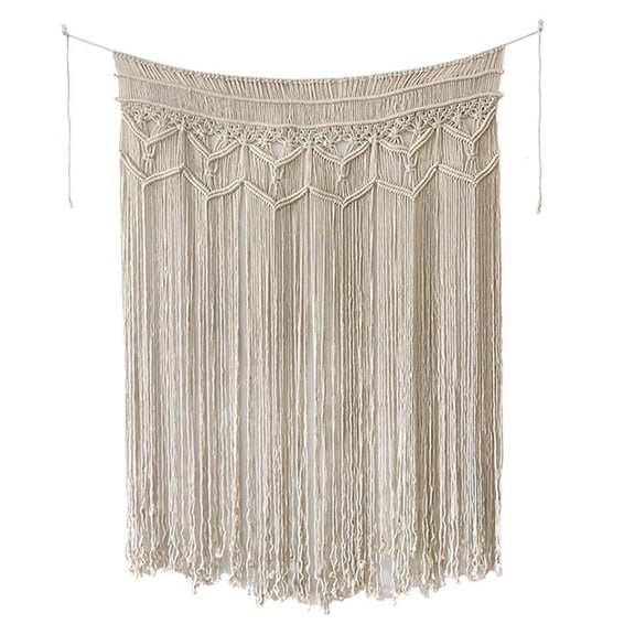 Wall Hanging Tapestry Woven Fringe Tassels Garland for Doorway Window Curtain Panel Party Decoration Backdrop