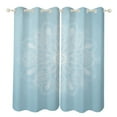 thumbnail image 1 of Bohemian Mandala (126) Luxury Window Curtains Blinds for Living Room Kids Bedroom Bathroom Kicthen Door Home Decor 2 Panels, 1 of 6