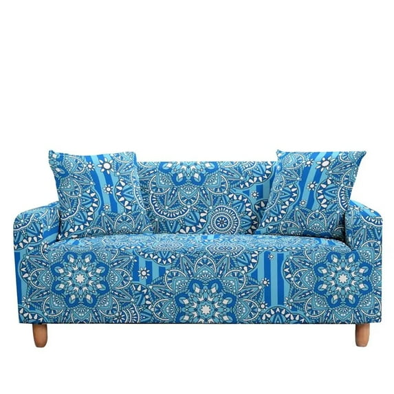 Bohemian Mandala Sofa Cover Stretch Slipcovers Elastic Armchair Cushion Cover Couch Cover for Living Room Home r Fundas Sofa