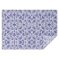 thumbnail image 1 of Bohemian Mandala Tablecloth,Wipeable Polyester Table Cover for Rectangle Tables,Foldable Table Clothes Decoration Tablecloths for Spring Easter Picnic Kitchen, 1 of 5