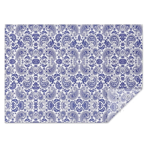 Bohemian Mandala Tablecloth,Wipeable Polyester Table Cover for Rectangle Tables,Foldable Table Clothes Decoration Tablecloths for Spring Easter Picnic Kitchen